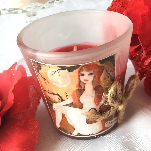 Red Hood Candle