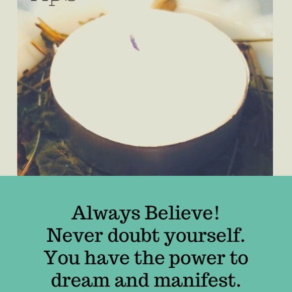 Always Believe in Yourself!