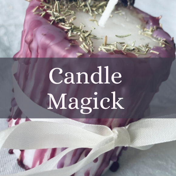 Candle Magick and Spell Candles