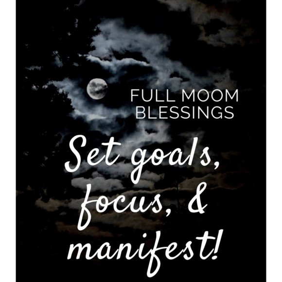 Full Moon Blessings / Two Cats Witchery / Witch and Witchy Tips