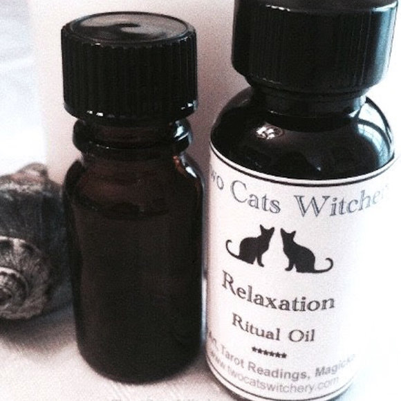 Relaxation Oil with Lavender