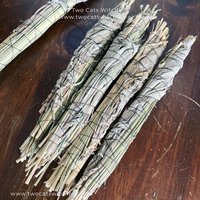 Sage and Sweetgrass Energy Cleansing Bundles