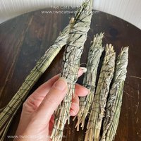 Sage and Sweetgrass Energy Cleansing Bundle