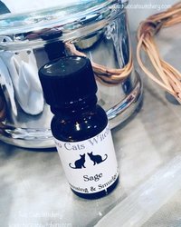 Sage Oil for energy cleansing and smudging