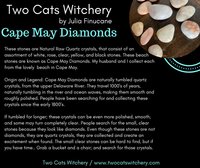 Cape May Diamond Information