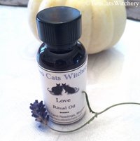 Love spell oil, ritual oil, witchy things, witch oil