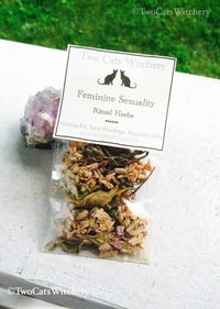 Feminine Sexuality Spell Herbs for sale