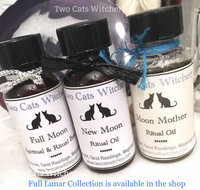 Lunar oil collection available