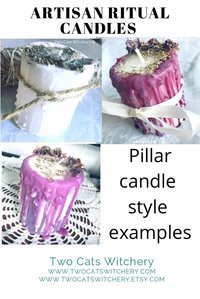 Pillar Candle Styles