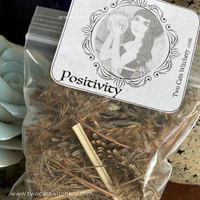 bag of Positive energy ritual Spell Herbs