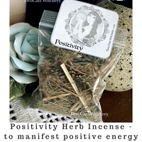 bag of Positive energy Spell Herbs