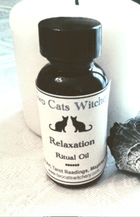 Relaxation Oil, oil for calming, calming oil