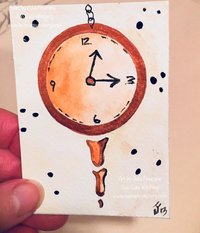 Clock artwork