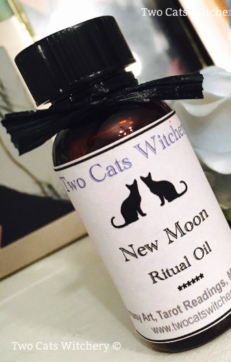 New Moon Alchemy Oil, Ritual Spell oil