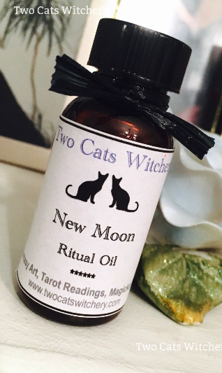 New Moon Alchemy Oil, Ritual Spell oil