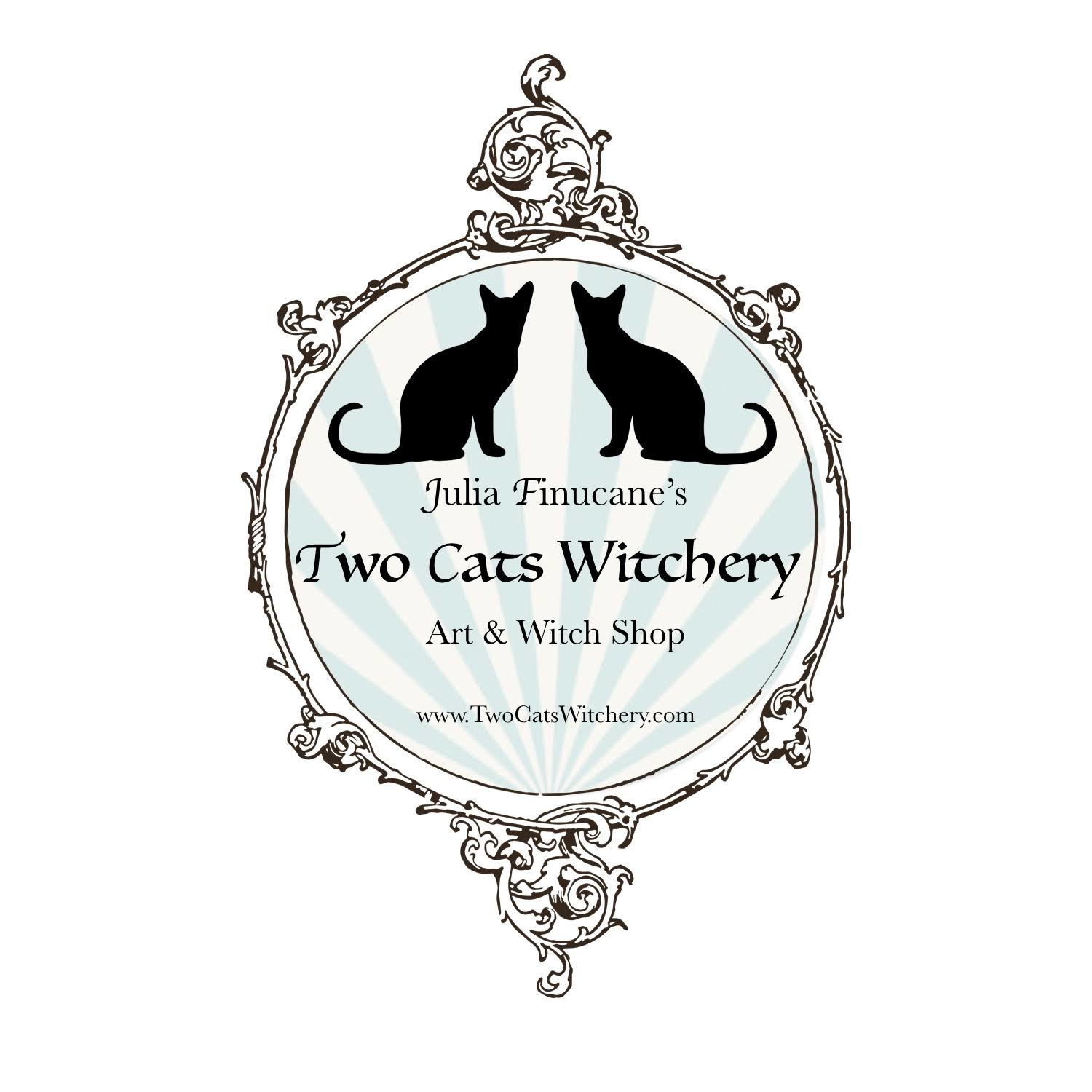 Two Cats Witchery logo