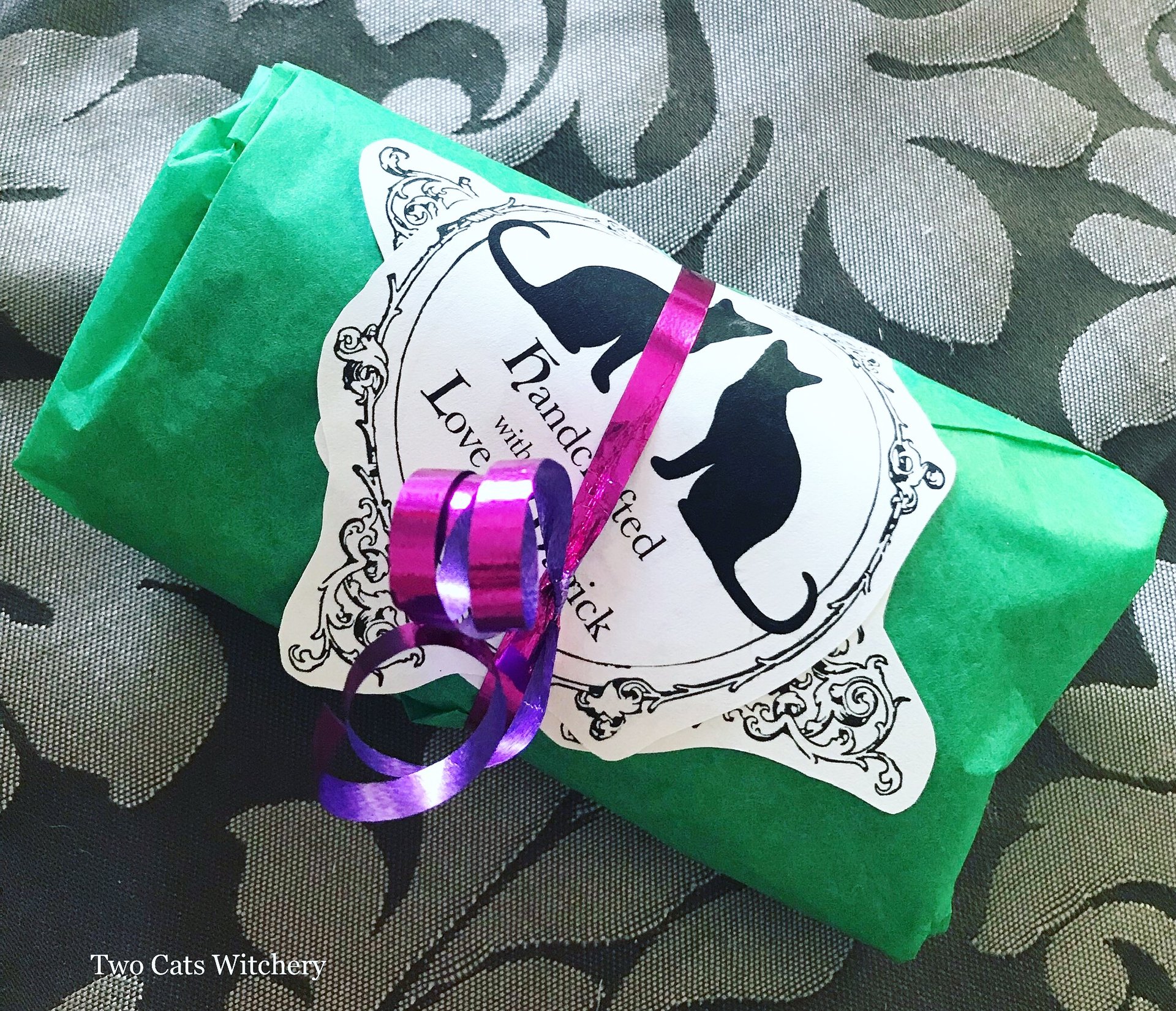 Package from Two Cats Witchery store