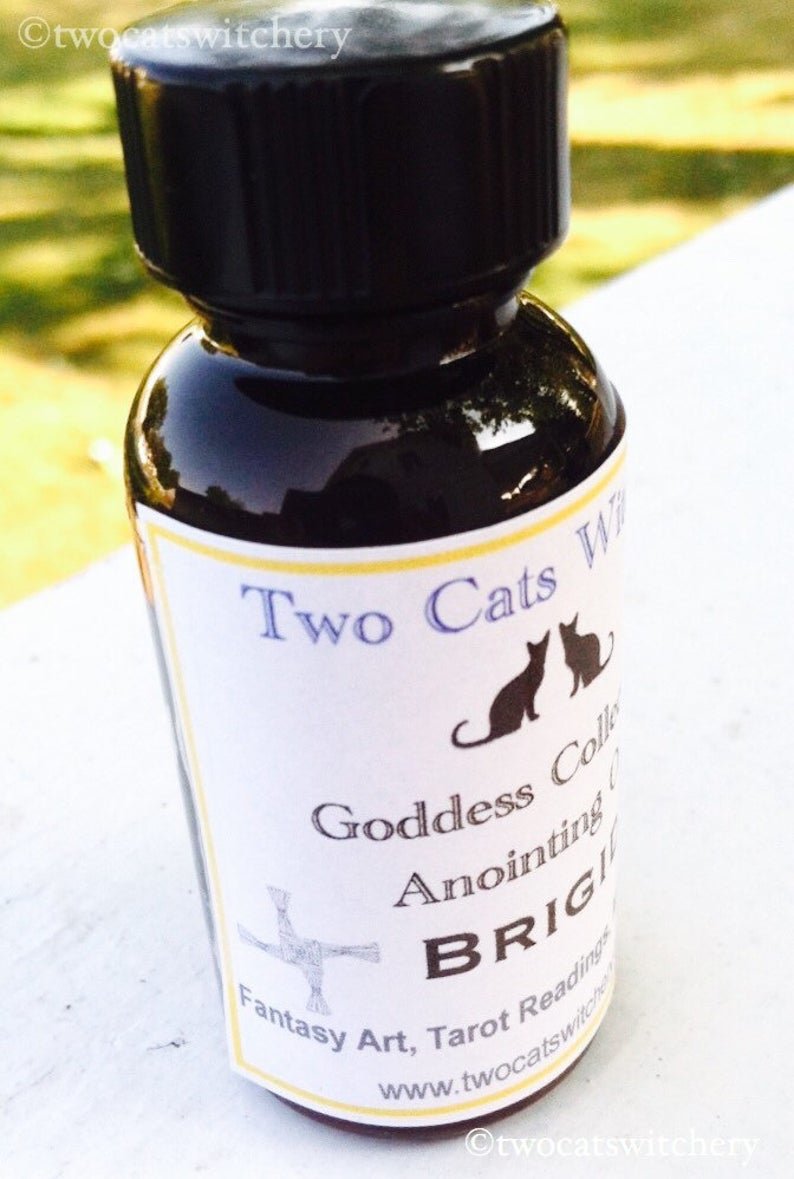 goddess Brigid oil for ritual