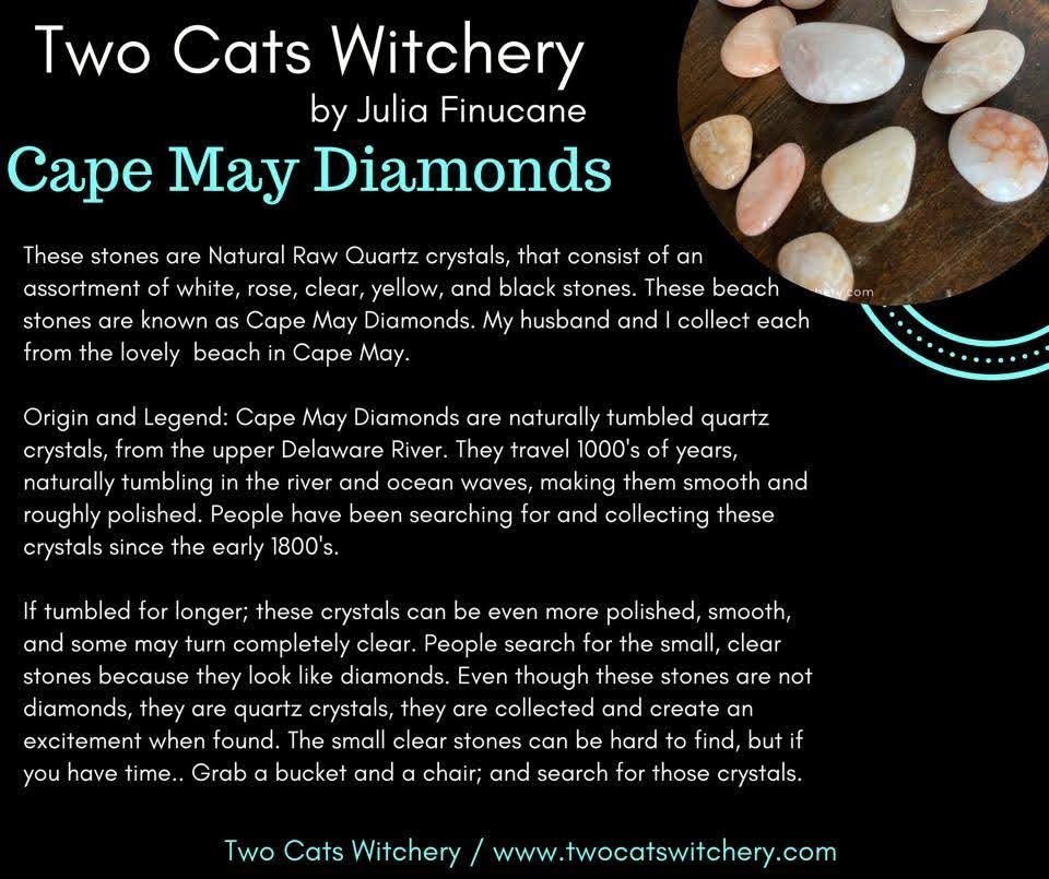 cape may diamond crystal information