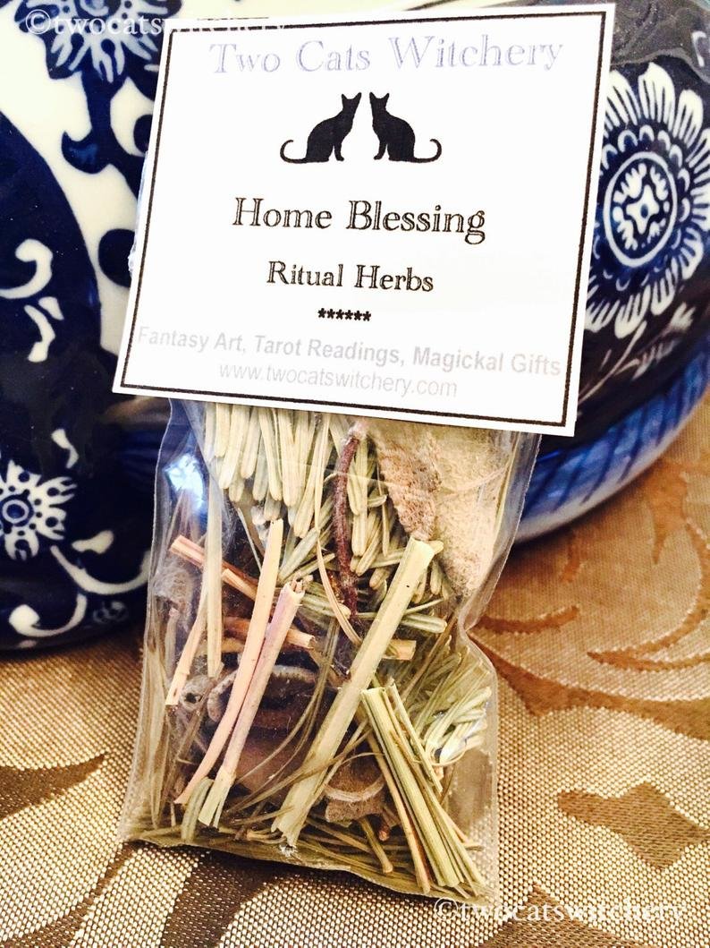 Home Blessing Herbs