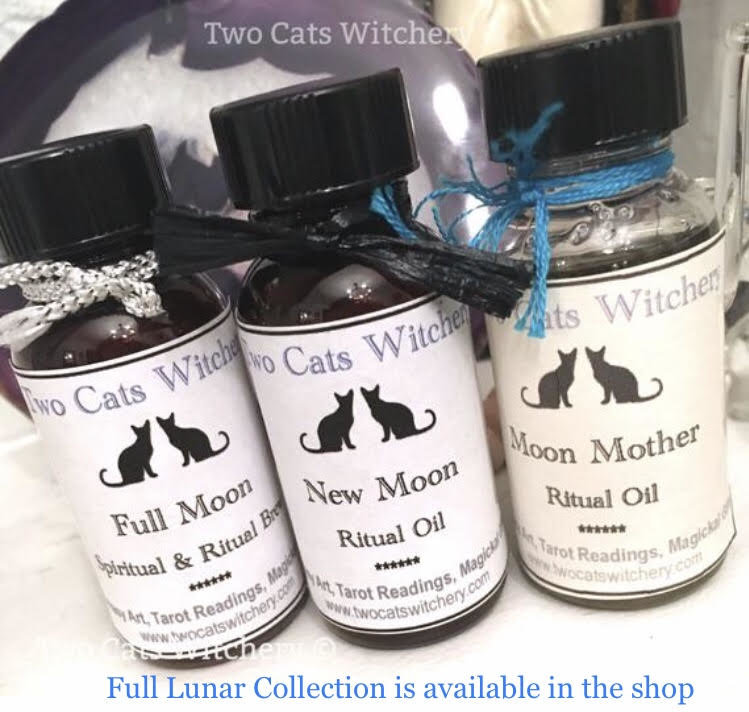Lunar oil collection available