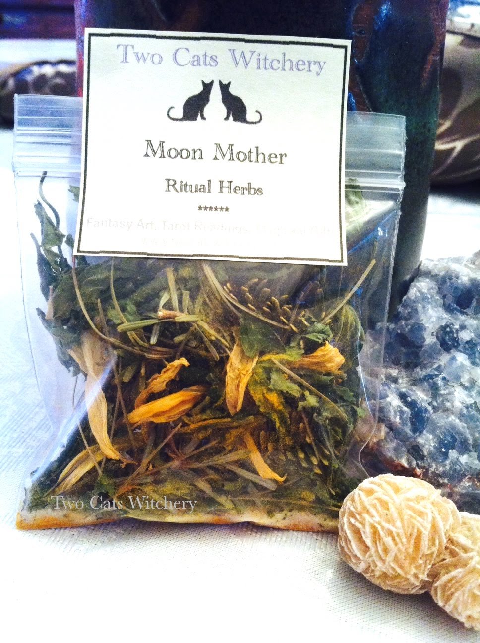 Moon Mother dried Herbs