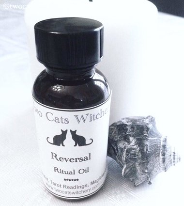 reversal oil, spell oil, banish oil, uncrossing oil, reversal ritual oil