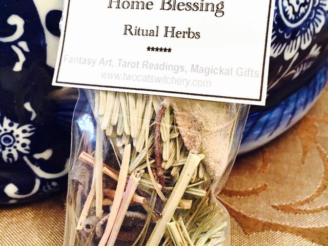 Home Blessing Herbs