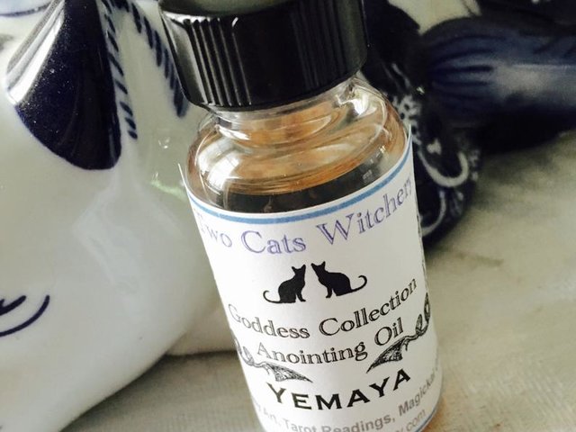 Goddess Yemaya Spell Oil